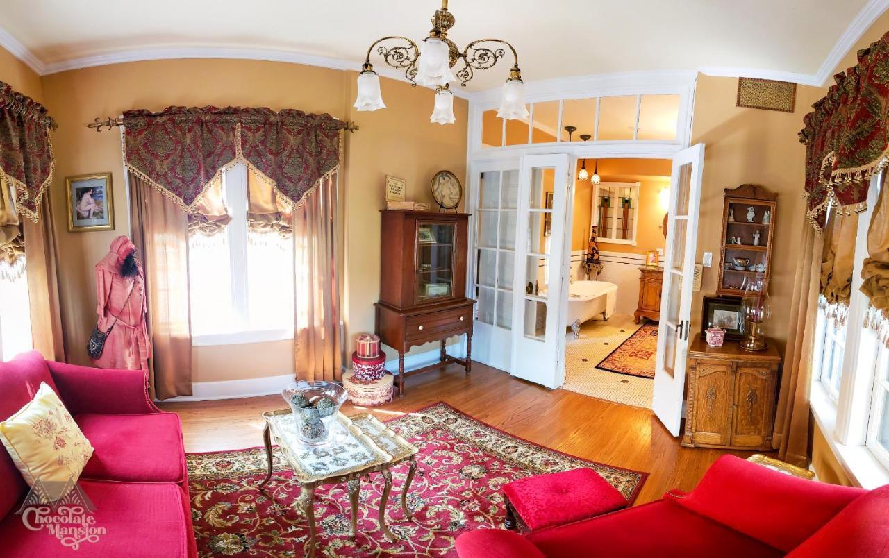 Bed and Breakfast Chocolate Mansion Sioux City Exteriér fotografie