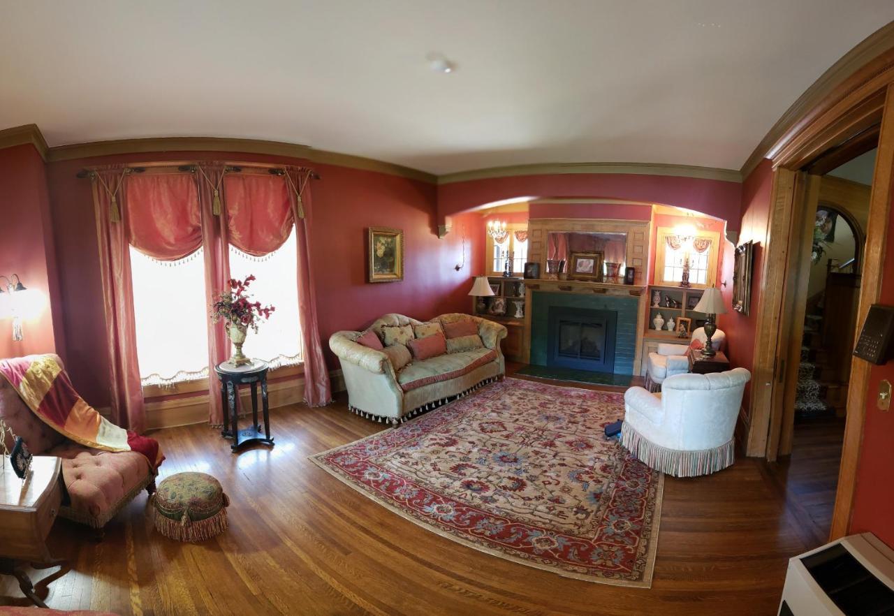 Bed and Breakfast Chocolate Mansion Sioux City Exteriér fotografie