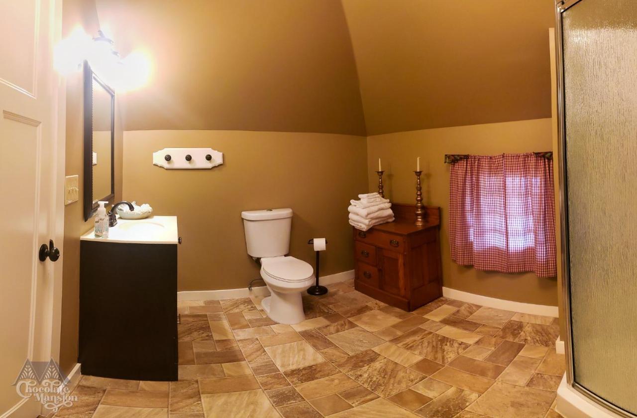 Bed and Breakfast Chocolate Mansion Sioux City Exteriér fotografie